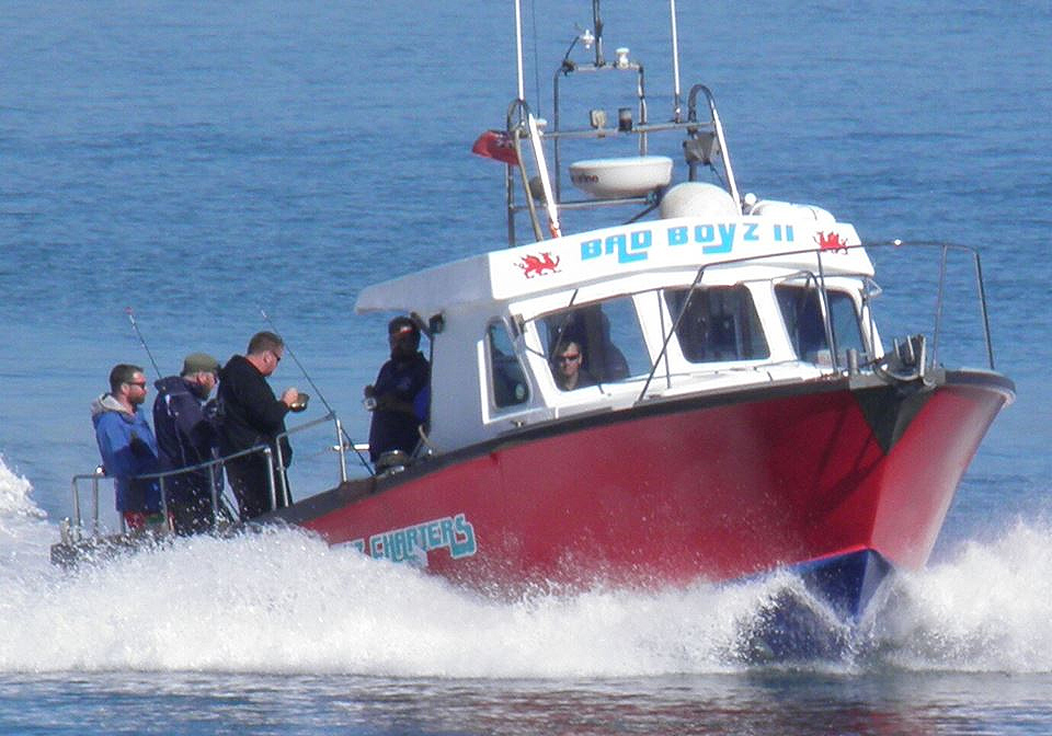 sea fishing trips anglesey