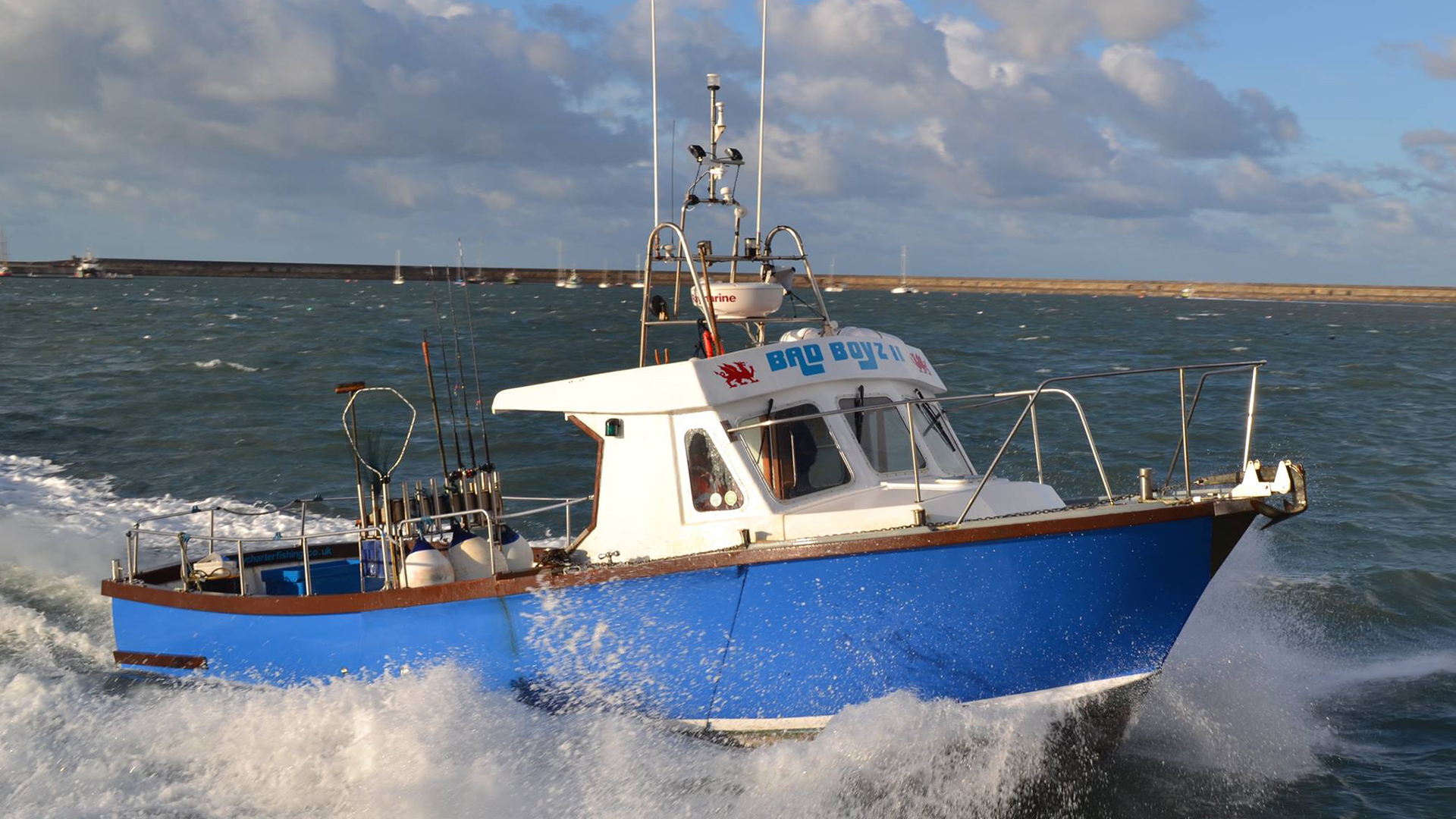 fishing trips in anglesey